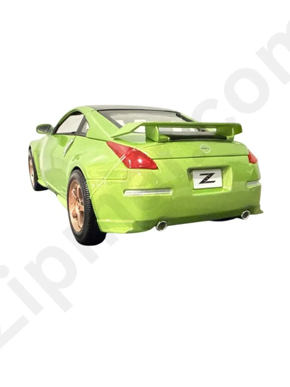 Maisto Special Edition 1/18 Nissan 350Z Nismo Custom Diecast Car Green Black NIB